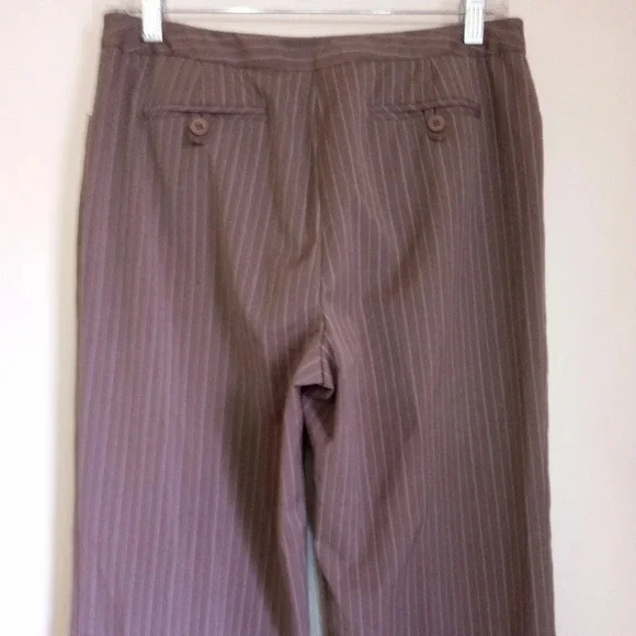 Nine and Co. pinstripe trousers women's size 4 - Picture 9 of 11